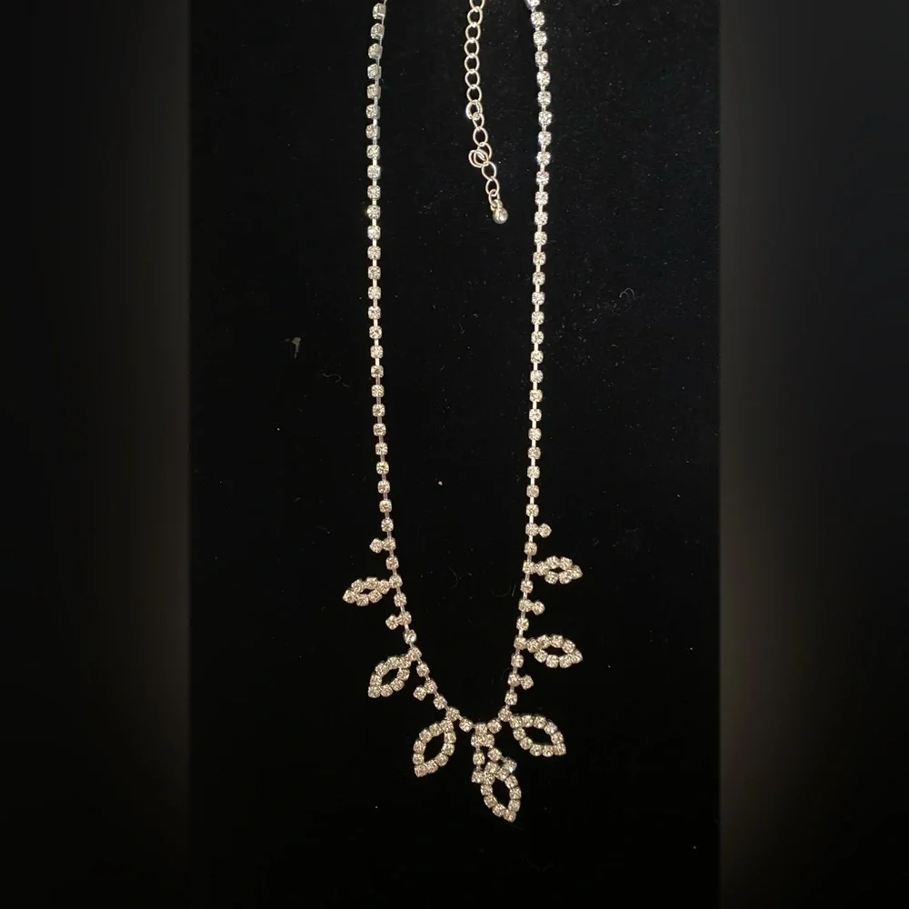 Crystal Formal Necklace